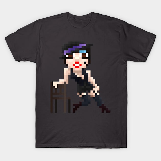 Fräulein Sally T-Shirt by badpun